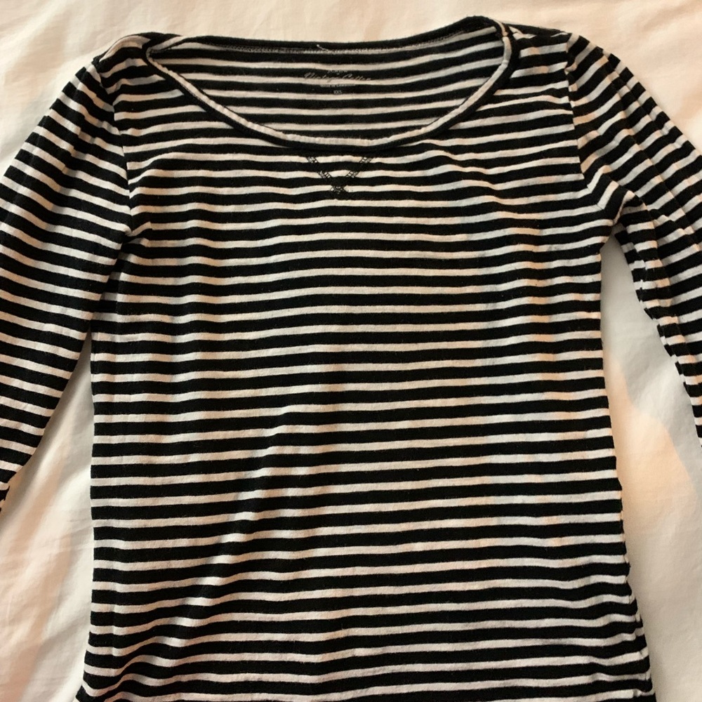 Casual JCrew top in XXS